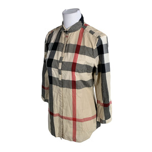 Unisex Burberry Brit - Triiksärk, suurus 38 - Beige (3)