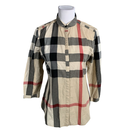Unisex Burberry Brit - Triiksärk, suurus 38 - Beige ()