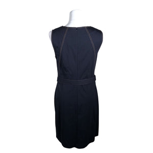Unisex Your Face - Trikotaažist kleit, suurus 38 - Sinine (3)