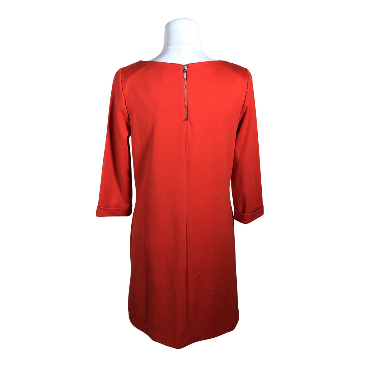 Unisex s.Oliver - Trikotaažist kleit, suurus 38 - Punane (2)