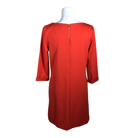 Unisex s.Oliver - Trikotaažist kleit, suurus 38 - Punane (2)