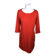 Unisex s.Oliver - Trikotaažist kleit, suurus 38 - Punane ()