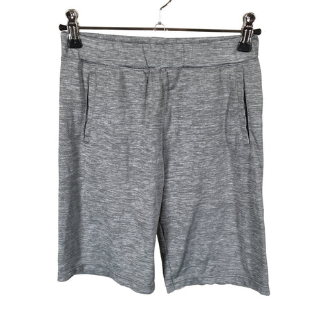 Unisex Uniqlo - Trikotaažist lühikesed püksid, suurus 122 - 128 - Hall ()