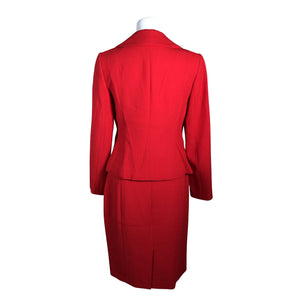 Unisex Ann Taylor - Kostüüm, suurus 38 - Punane (2)