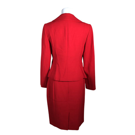Unisex Ann Taylor - Kostüüm, suurus 38 - Punane (2)