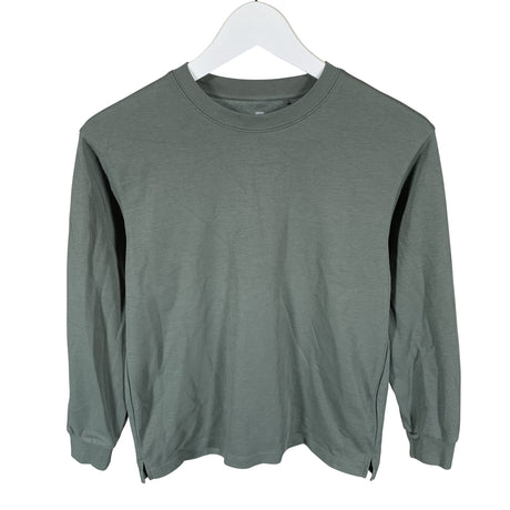 Unisex Uniqlo - Trikotaažist pluus, suurus 146 - 152 - Roheline ()