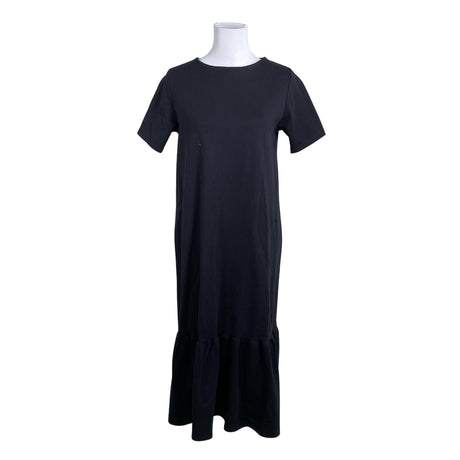 Unisex Aarrelabel - Trikotaažist kleit, suurus 40 - Must ()