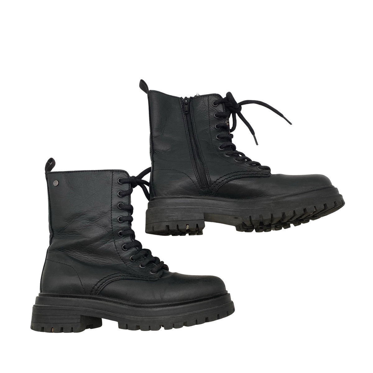 Unisex Andiamo - Poolsaapad, suurus 38 - Must (1)