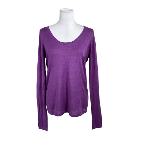 Unisex Marc O'Polo - Trikotaažist pluus, suurus 38 - Lilla ()