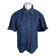 Unisex French Connection - Teksasärk, suurus 38 - Sinine ()