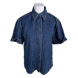 Unisex French Connection - Teksasärk, suurus 38 - Sinine (1)