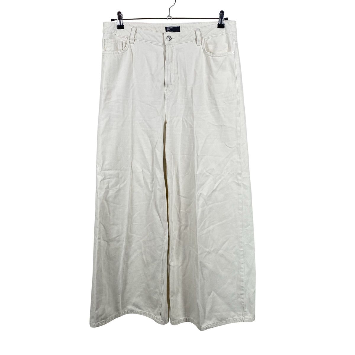 Unisex Friends Like These - Teksad, suurus 44 - Looduslik valge (1)