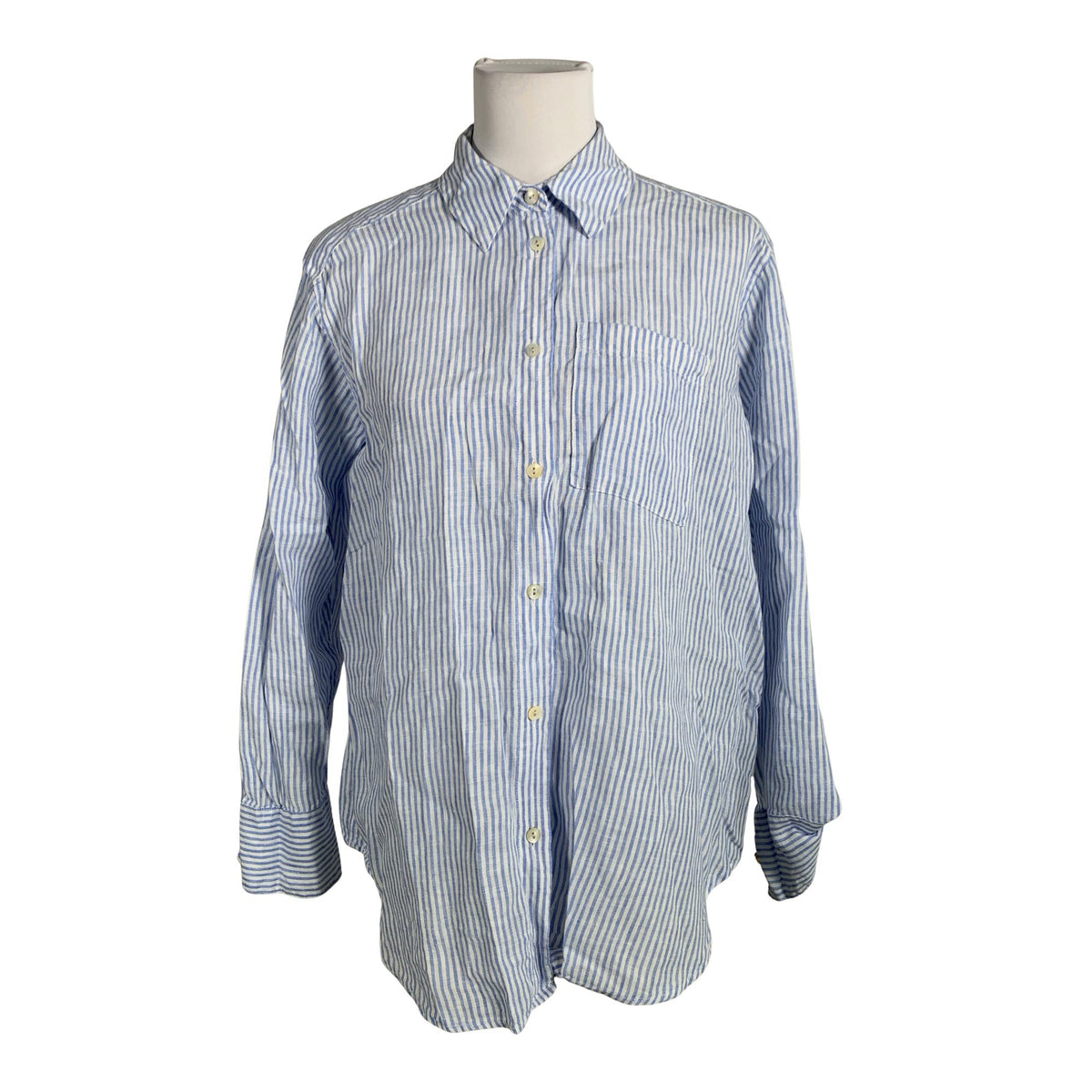Unisex Marks&Spencer - Pluus, suurus 38 - Helesinine (1)