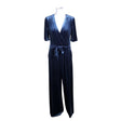 Unisex Eliza J - Pükskostüüm, suurus 40 - Sinine ()