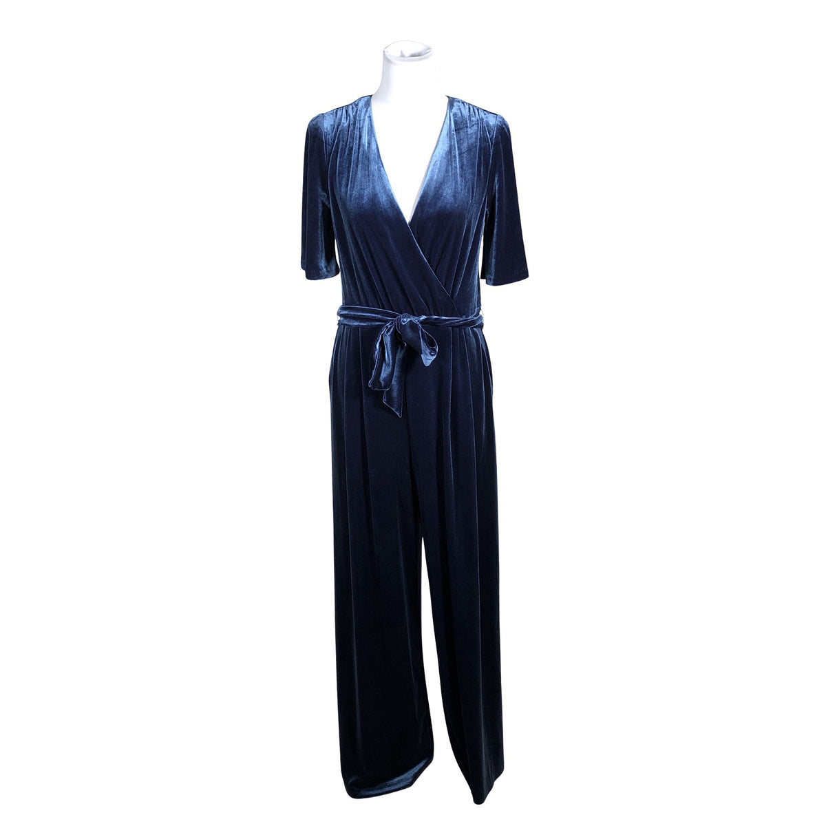 Unisex Eliza J - Pükskostüüm, suurus 40 - Sinine (1)