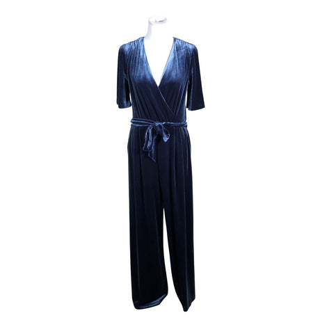 Unisex Eliza J - Pükskostüüm, suurus 40 - Sinine ()