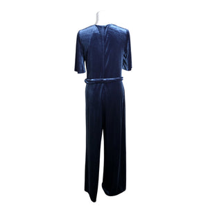 Unisex Eliza J - Pükskostüüm, suurus 40 - Sinine (2)
