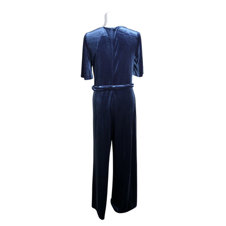 Unisex Eliza J - Pükskostüüm, suurus 40 - Sinine (2)