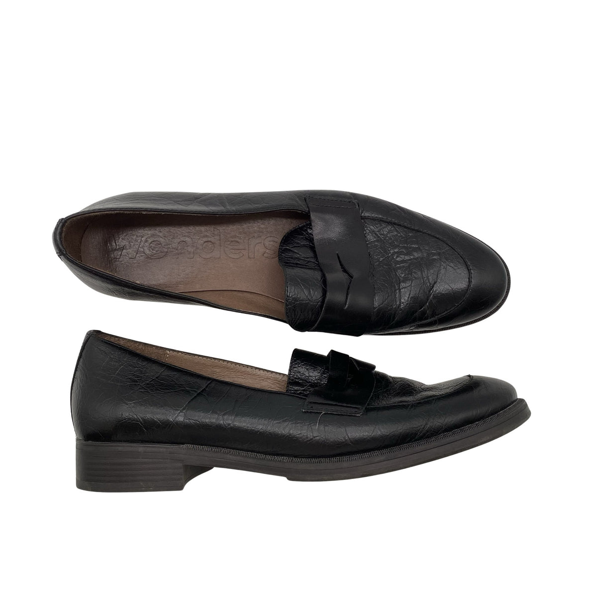 Unisex Wonders - Mokassiinid, suurus 41 - Must (1)