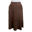 Unisex Selected - Nahkseelik, suurus 40 - Pruun ()