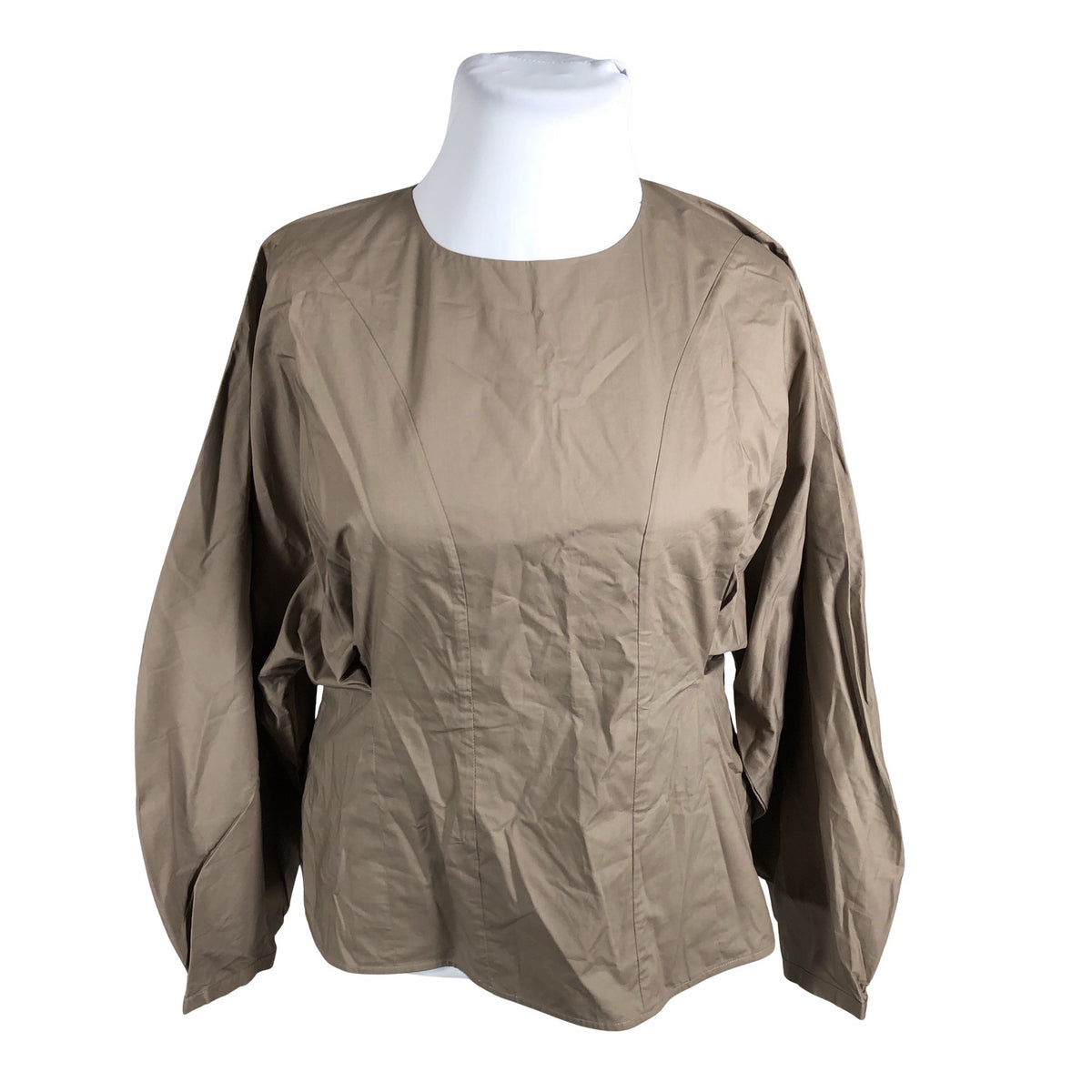Unisex by Malene Birger - Pluus, suurus 42 - Pruun (1)