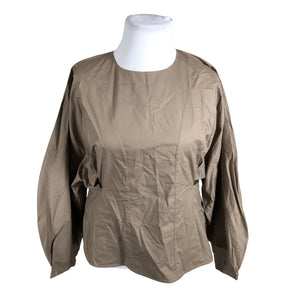 Unisex by Malene Birger - Pluus, suurus 42 - Pruun (1)