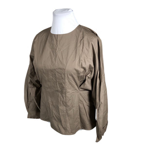 Unisex by Malene Birger - Pluus, suurus 42 - Pruun (3)