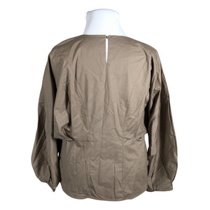 Unisex by Malene Birger - Pluus, suurus 42 - Pruun (2)