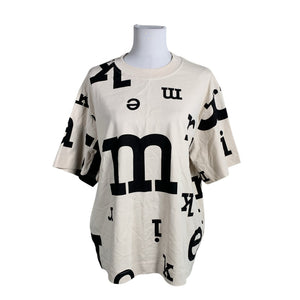 Unisex Marimekko - T-särk, suurus 38 - Beige (1)