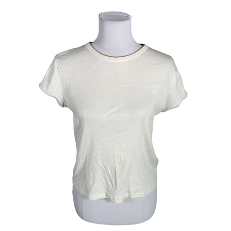Unisex Massimo Dutti - T-särk, suurus 40 - Looduslik valge ()