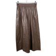 Unisex Weekend by MaxMara - Nahkpüksid, suurus 38 - Pruun ()