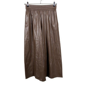Unisex Weekend by MaxMara - Nahkpüksid, suurus 38 - Pruun (1)