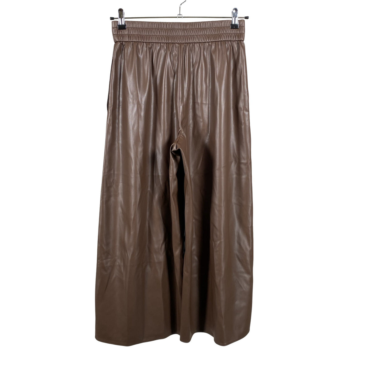 Unisex Weekend by MaxMara - Nahkpüksid, suurus 38 - Pruun (3)