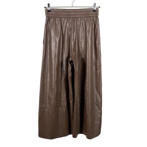 Unisex Weekend by MaxMara - Nahkpüksid, suurus 38 - Pruun (3)