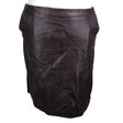 Unisex Weekend by MaxMara - Nahkseelik, suurus 44 - Veinipunane ()