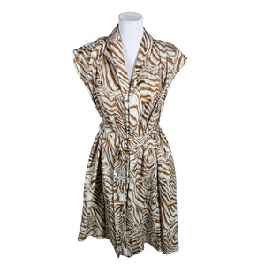 Unisex Giorgia & Johns - Mitteveniv kleit, suurus 40 - Beige (1)
