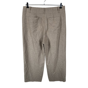 Unisex Arket - Viigipüksid, suurus 42 - Pruun (2)