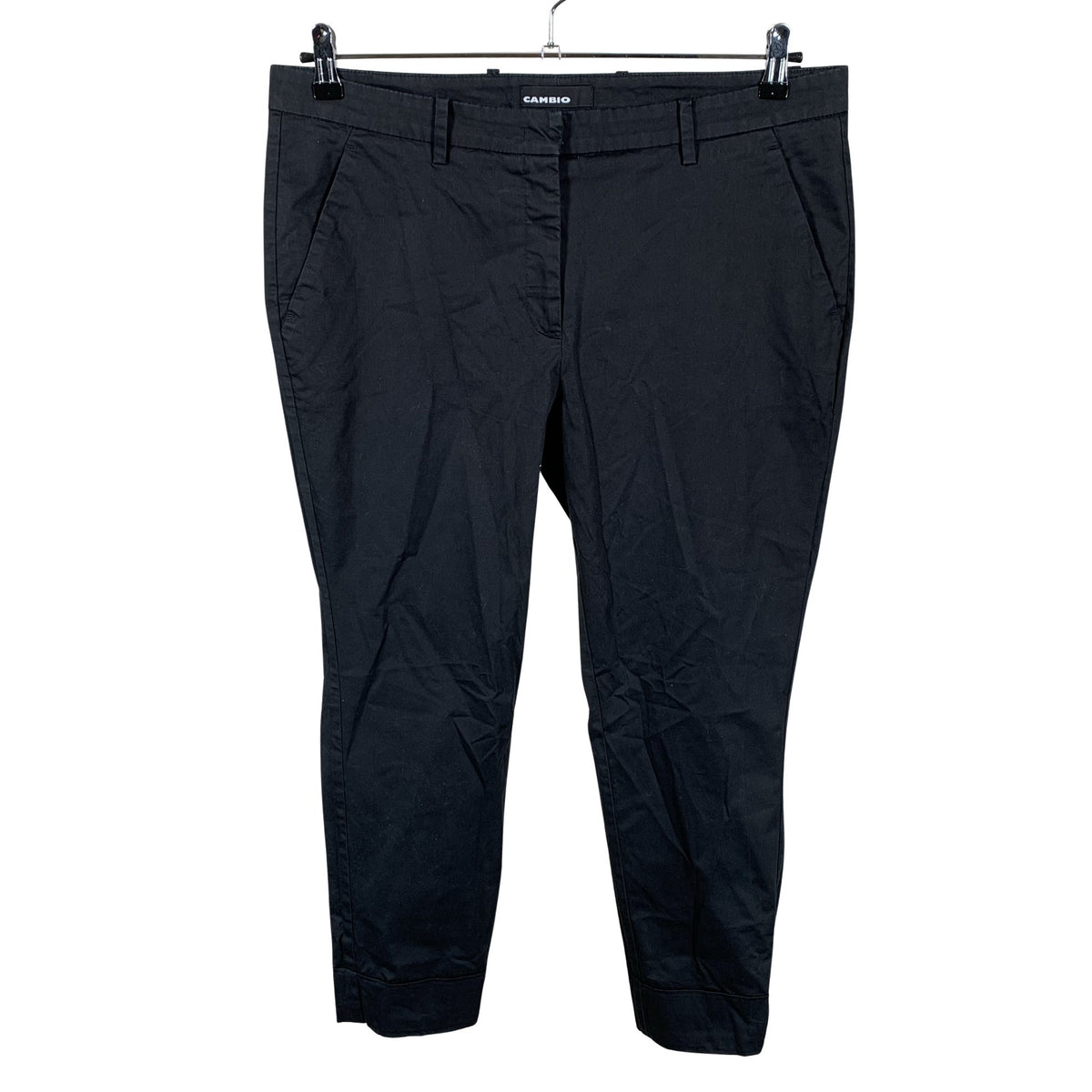 Unisex Cambio - Mittevenivad püksid, suurus 42 - Must (1)