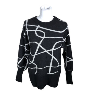 Unisex NOSH - Kampsun, suurus 36 - Must (1)