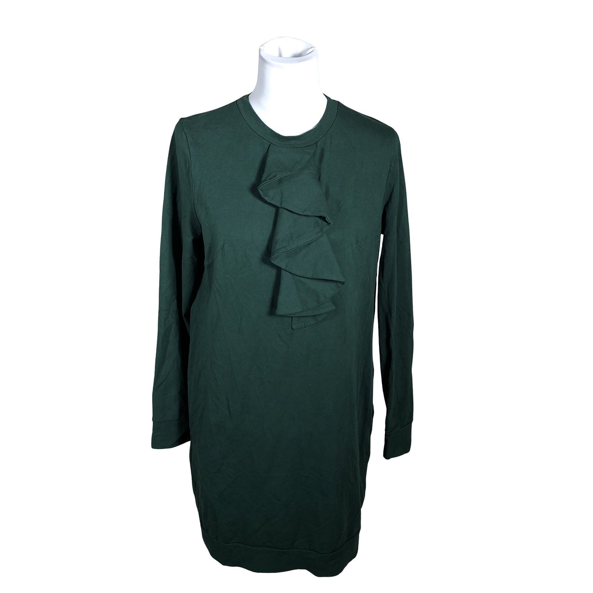 Unisex NOSH - Trikotaažist kleit, suurus 38 - Roheline (1)
