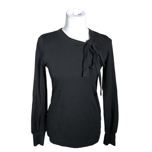 Unisex NOSH - Trikotaažist pluus, suurus 36 - Must (1)