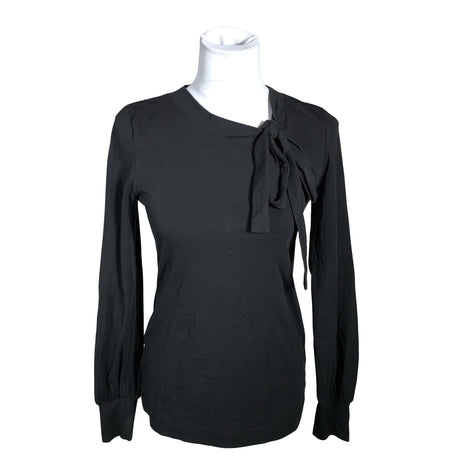 Unisex NOSH - Trikotaažist pluus, suurus 36 - Must ()