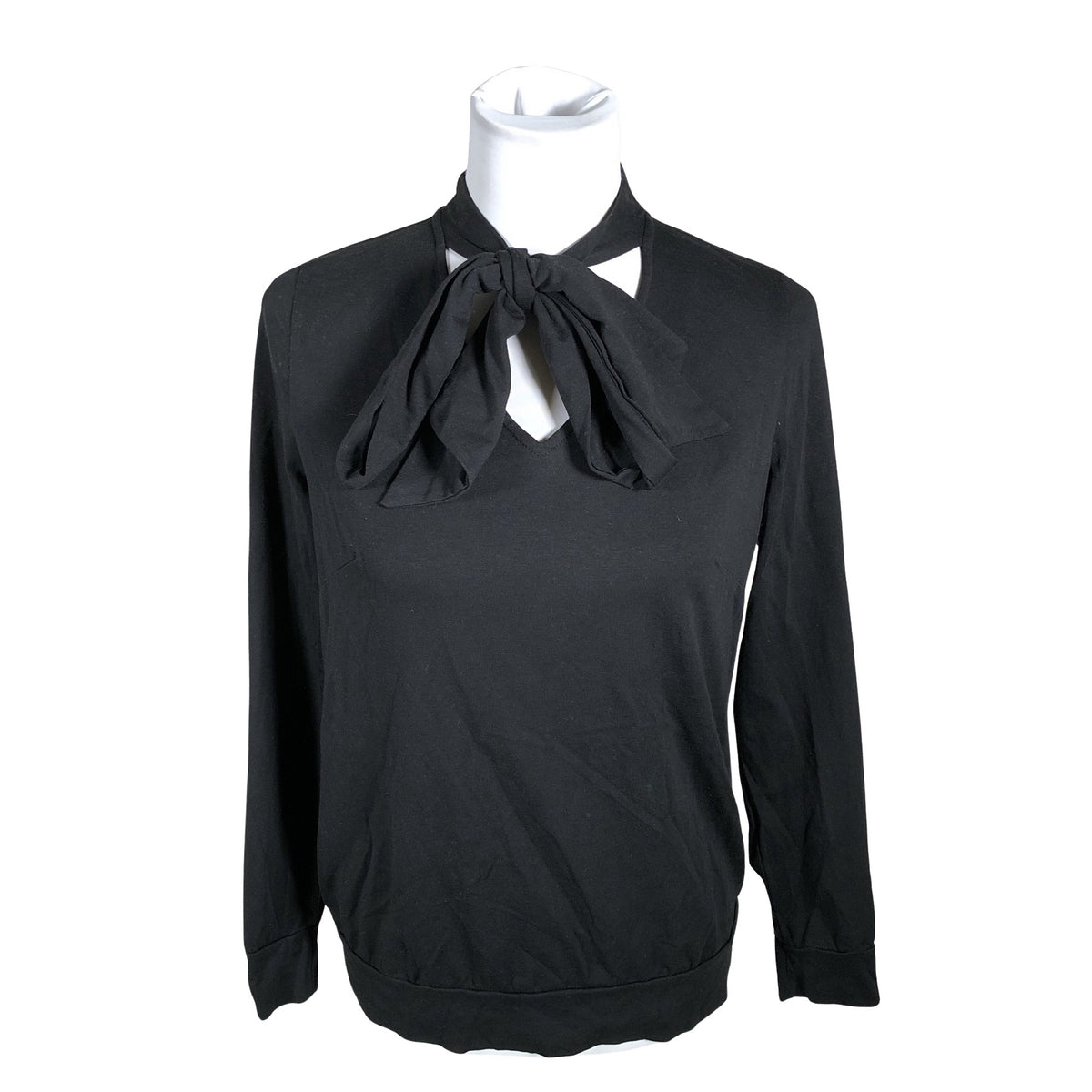 Unisex NOSH - Trikotaažist pluus, suurus 36 - Must (1)