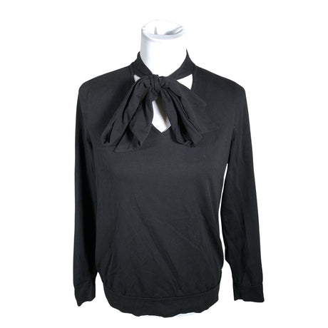 Unisex NOSH - Trikotaažist pluus, suurus 36 - Must ()