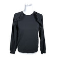Unisex NOSH - Trikotaažist pluus, suurus 36 - Must ()