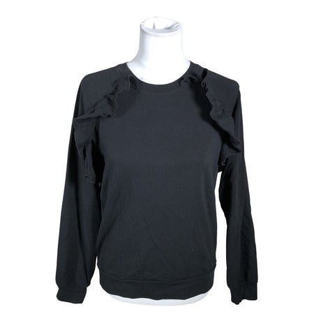 Unisex NOSH - Trikotaažist pluus, suurus 36 - Must ()