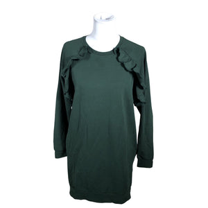 Unisex NOSH - Trikotaažist tuunika, suurus 38 - Roheline (1)