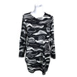 Unisex NOSH - Trikotaažist kleit, suurus 38 - Must ()