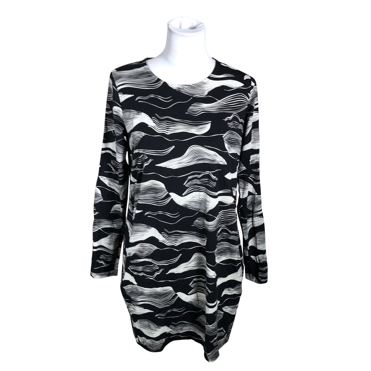 Unisex NOSH - Trikotaažist kleit, suurus 38 - Must (1)