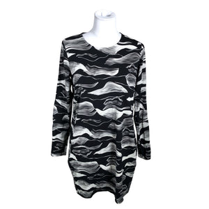 Unisex NOSH - Trikotaažist kleit, suurus 38 - Must (1)